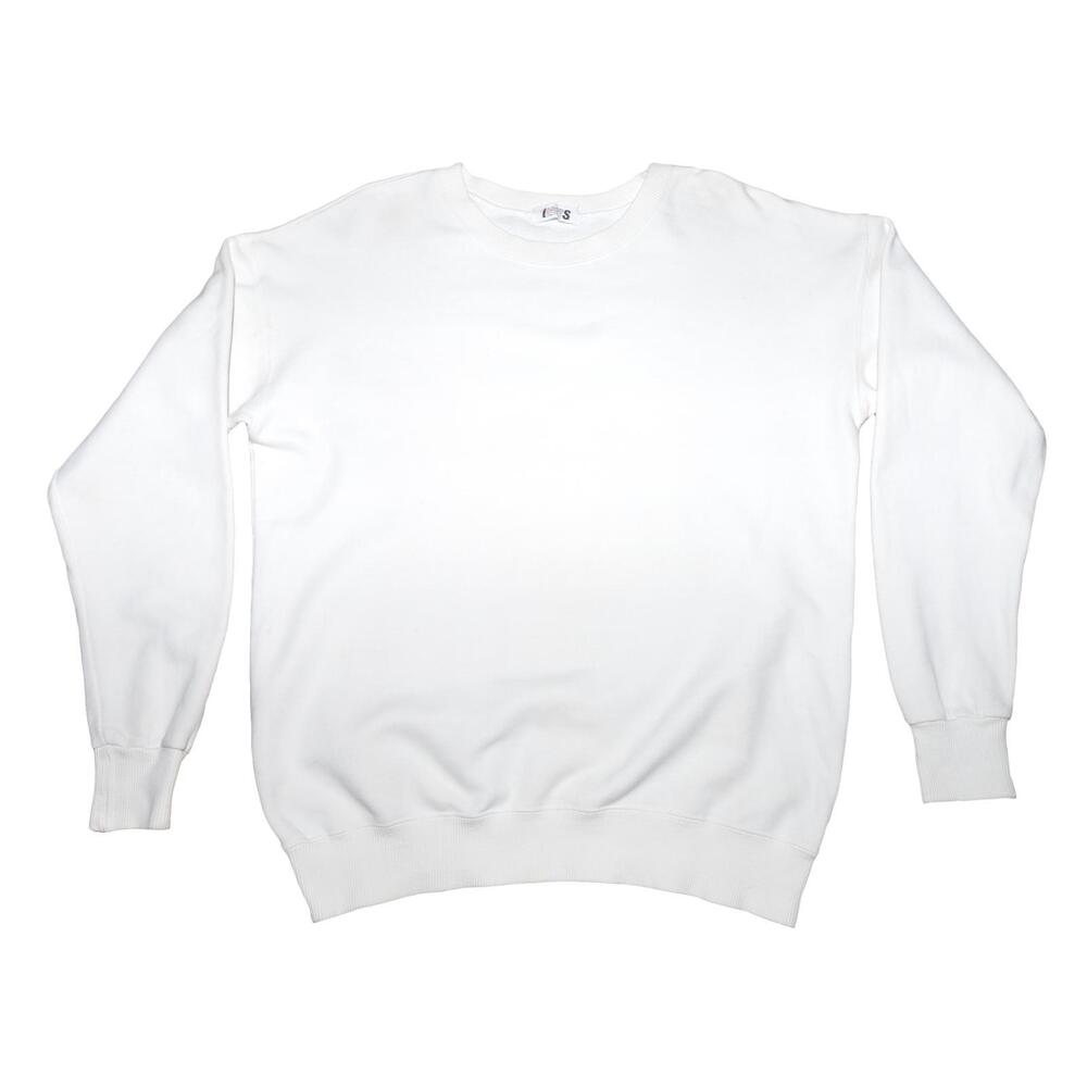 Issey Miyake 1980s Chisato Tsumori Design White Crewneck